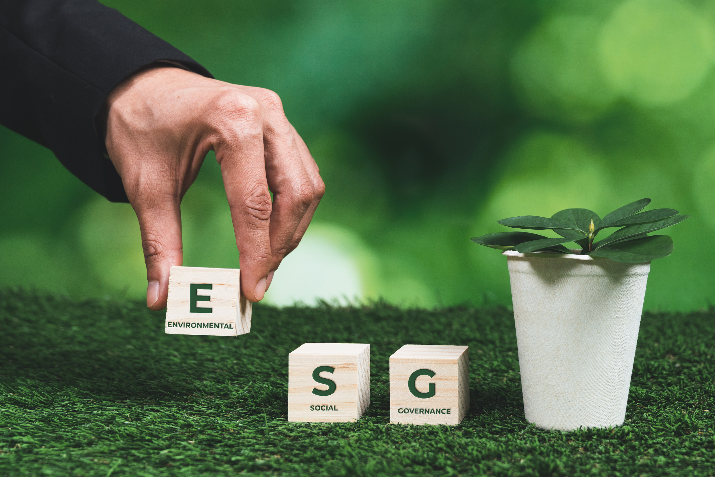 宏恩塑膠 ESG 合作示意圖